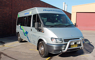 11 seater bus